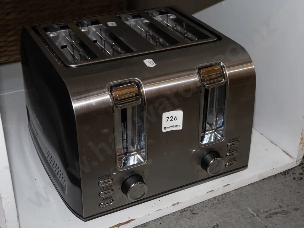 Living & Co 4 slice toaster Image 1++