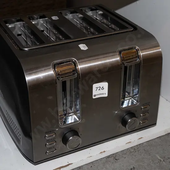 Living & Co 4 slice toaster