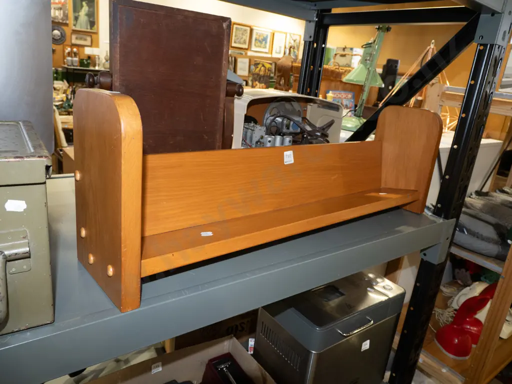 small kauri bookcase L775 Image 1++