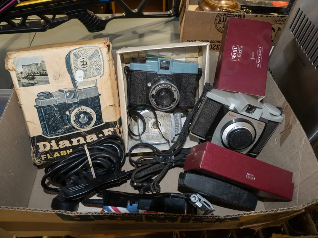 cameras, safety razor, electric trimmers Image 1++