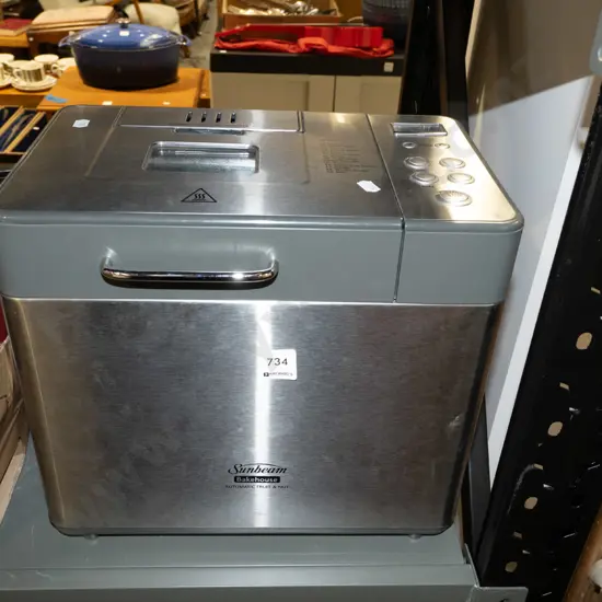 Sunbeam bakehouse breadmaker