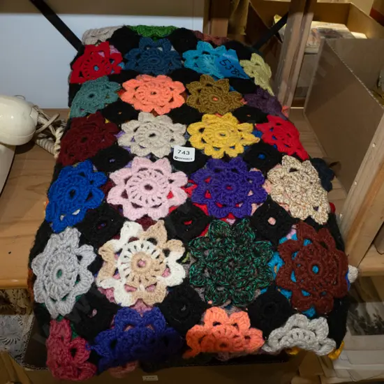crochet blanket