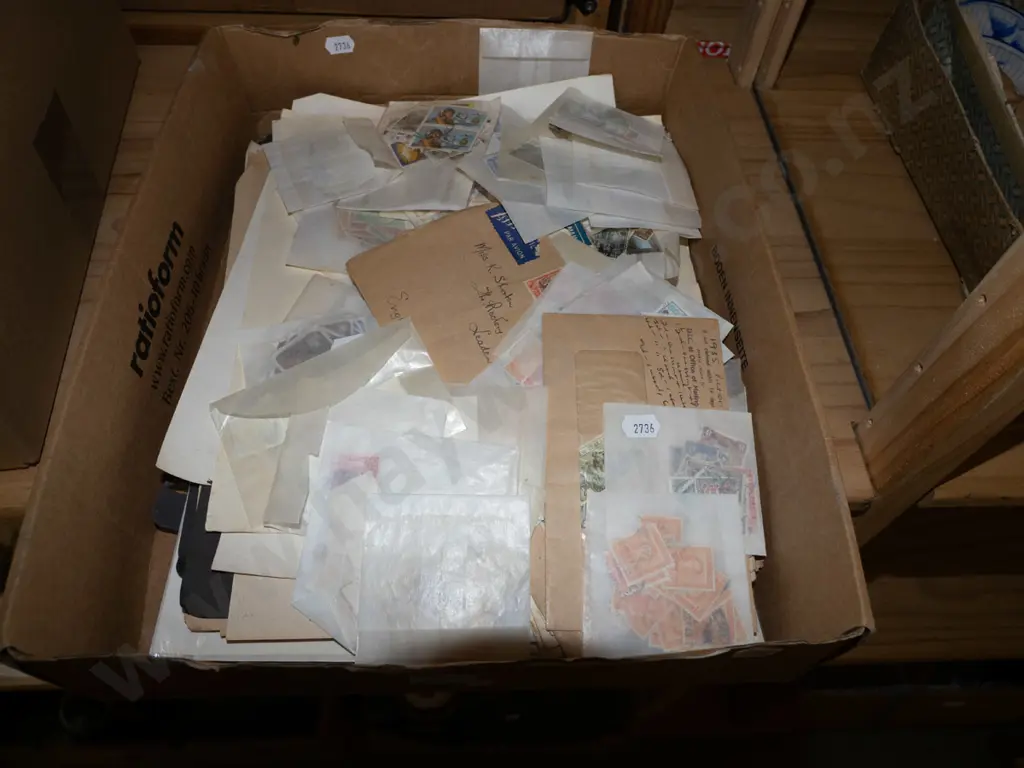 box of stamps Image 1++