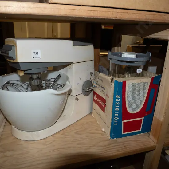 Kenwood chef with blender attachment