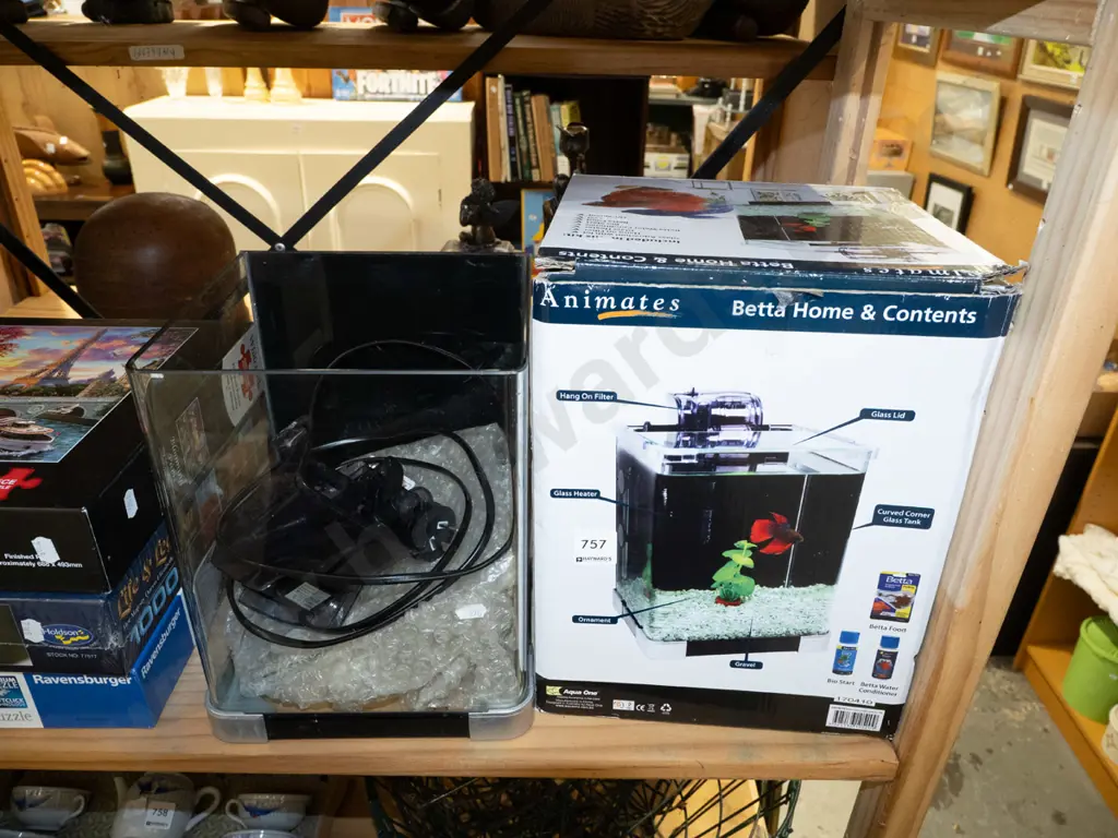 small Animates aquarium kit H260 W200 D200 Image 1++