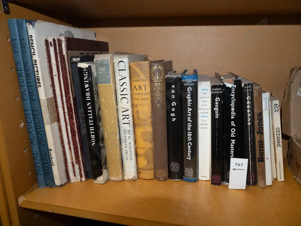 various art books Image 1++