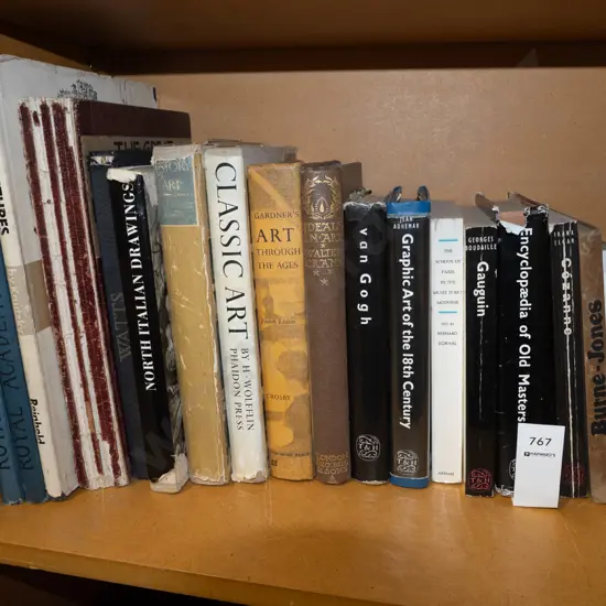 various art books