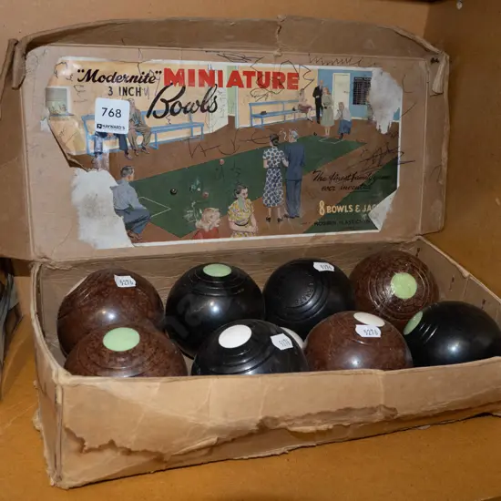 Modernita 3" indoor bowls