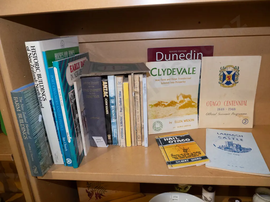 NZ books Image 1++