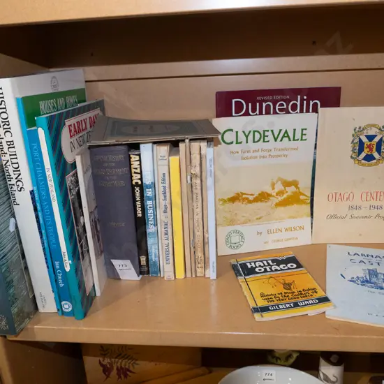 NZ books