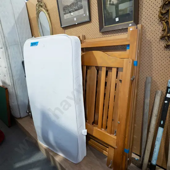 child's cot