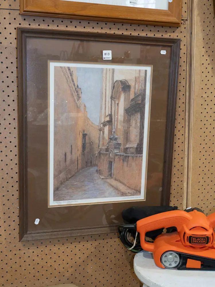 framed print - St Peters Street Image 1++