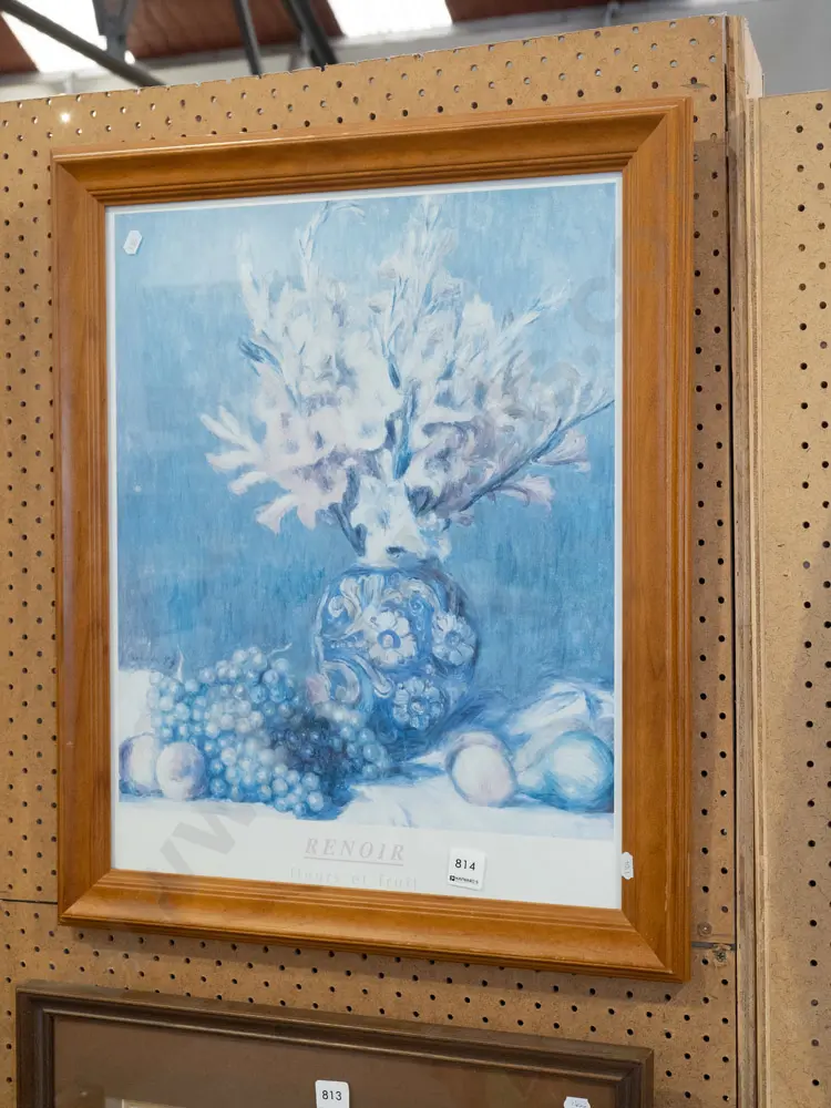 framed Renoir print Image 1++