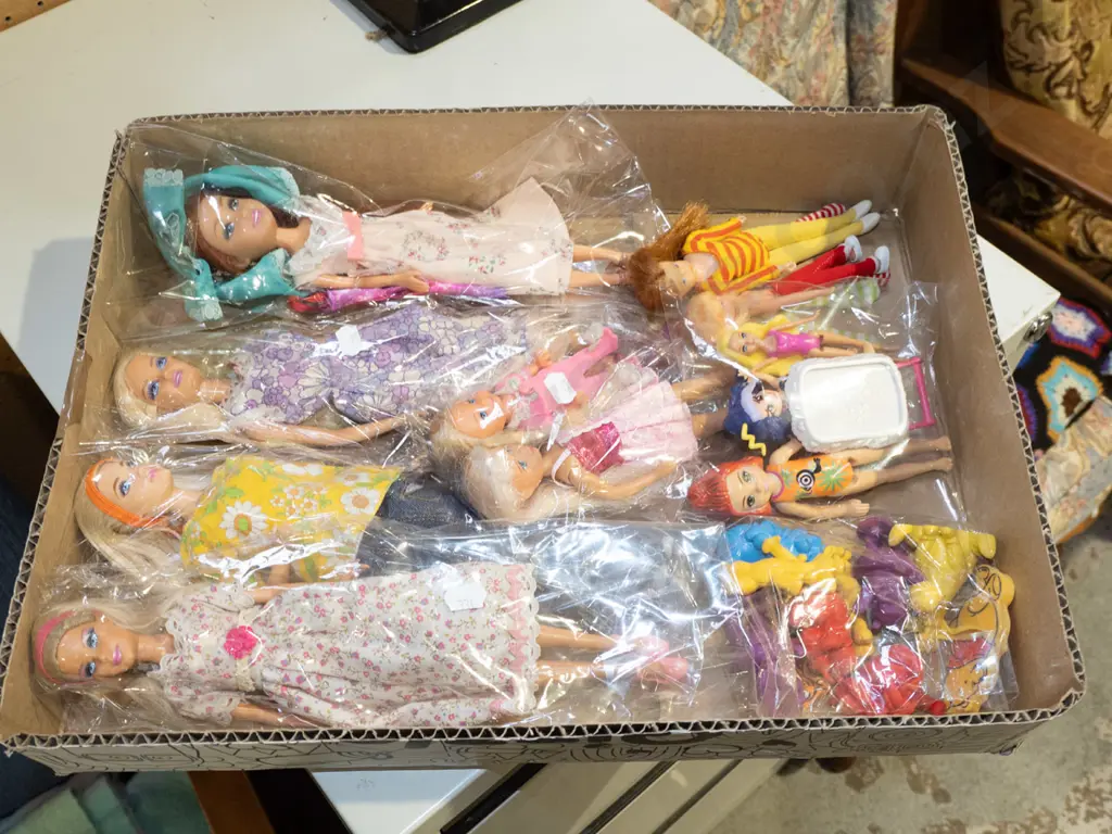 box of dolls Image 1++