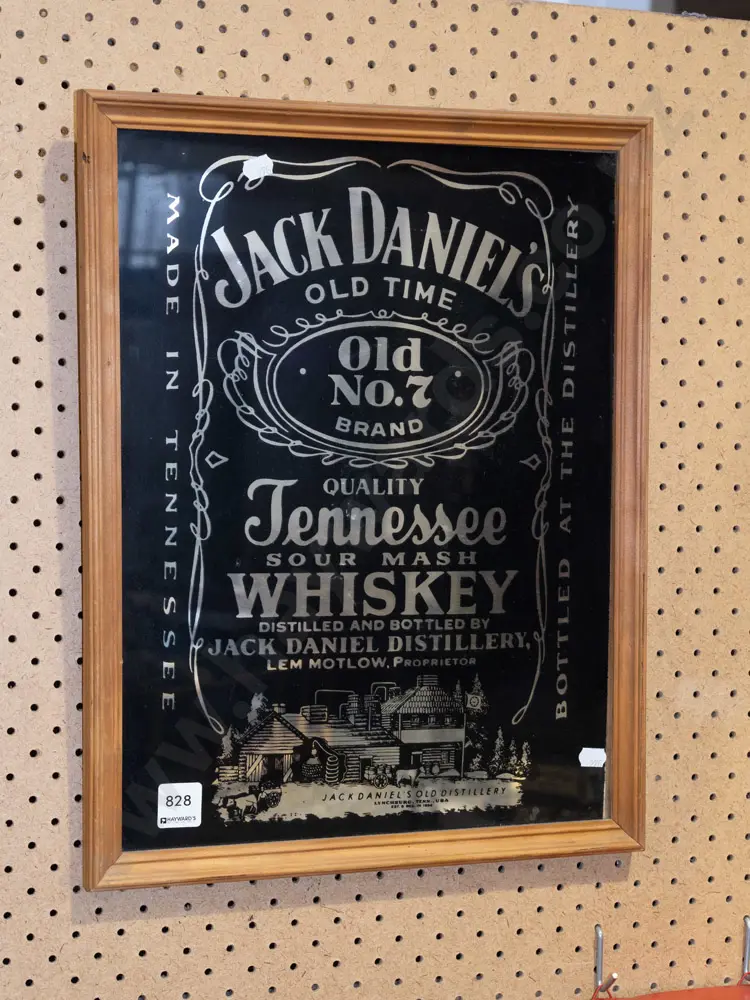 Jack Daniels advertising mirror Image 1++