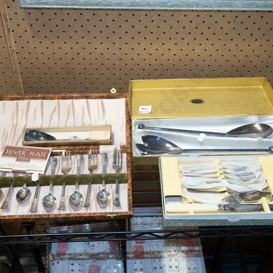 cased cutlery