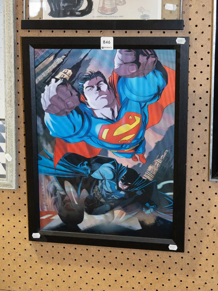 Superman holographic print Image 1++