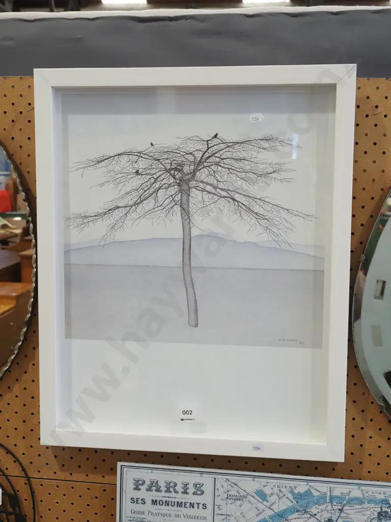 framed Rita Angus print Image 1++