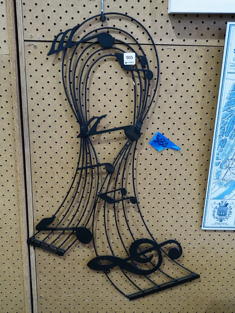 metal musical themed wall art Image 1++