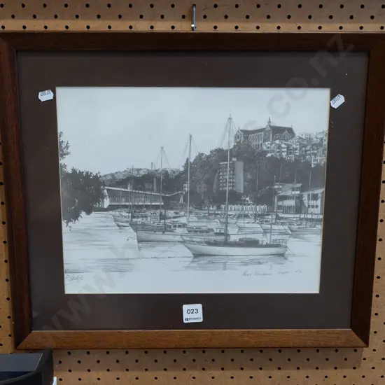 framed print - Oriental Bay