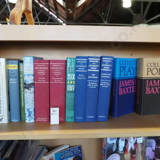 various books