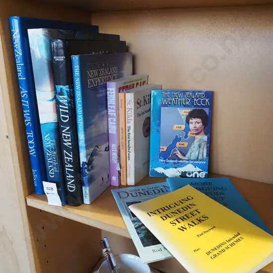 NZ books
