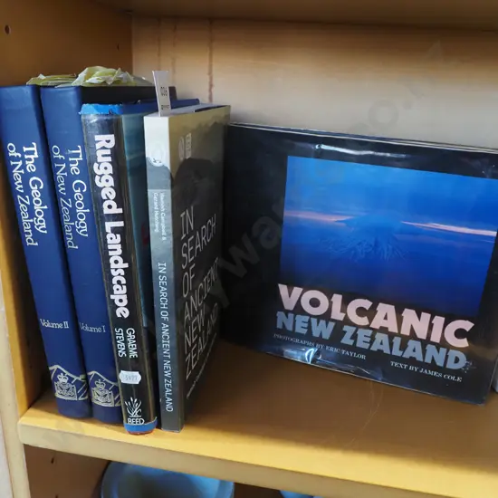 NZ geological books
