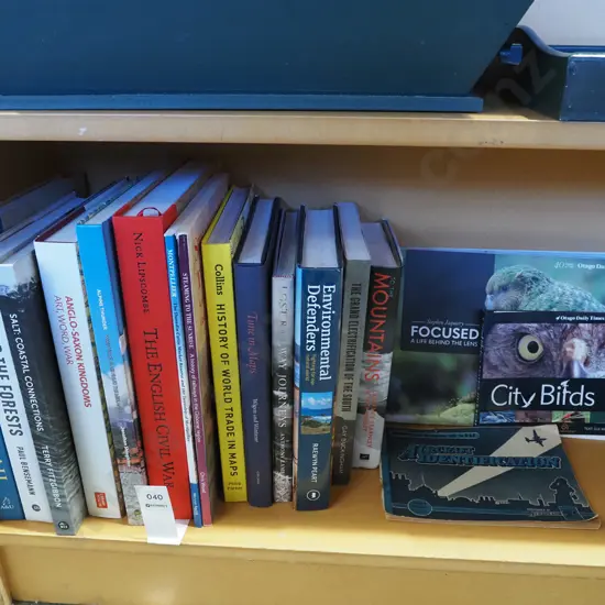 various books