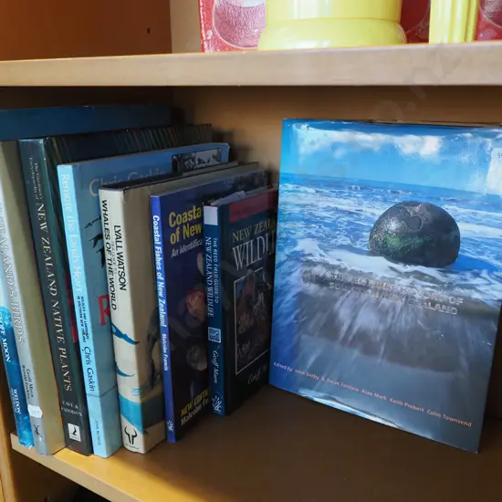 NZ natural history books