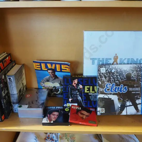 Elvis items