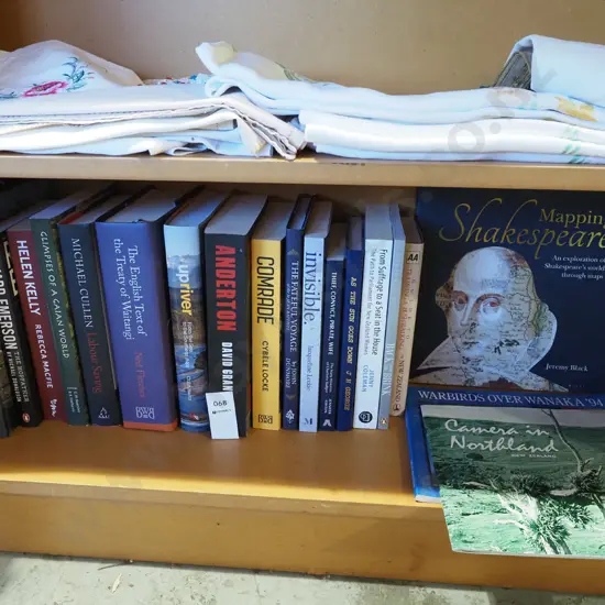 NZ and other books