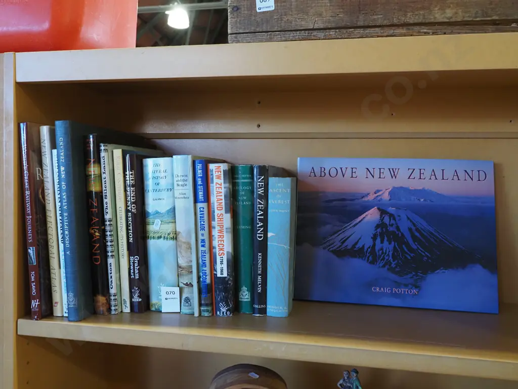 NZ books Image 1++