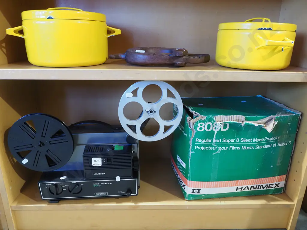Hanimex 8mm film pro Image 1++