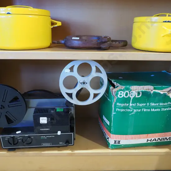Hanimex 8mm film pro