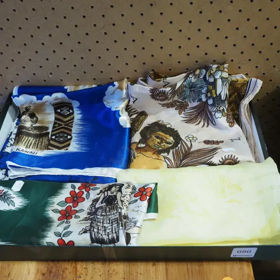 box of scarves