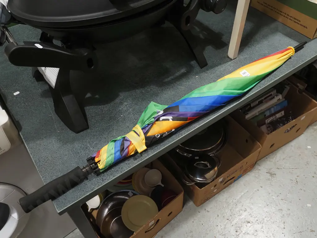 Resene rainbow umbrella Image 1++
