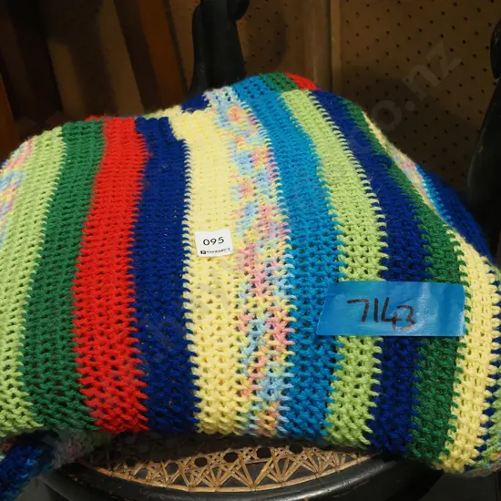 crochet blanket