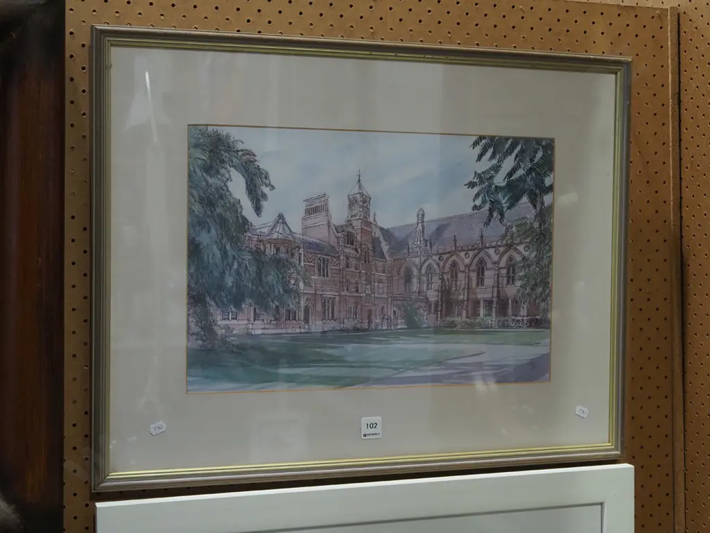 framed print - building  Image 1++