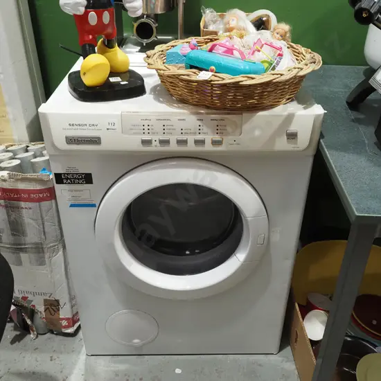 Electrolux Sensor Dray tumble dryer