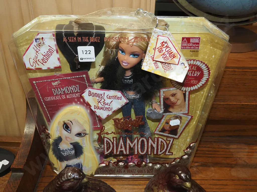 boxed Bratz Forever Diamonds doll Image 1++
