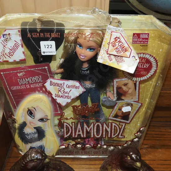 boxed Bratz Forever Diamonds doll