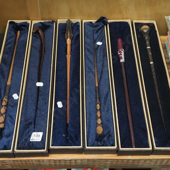 6x boxed wands