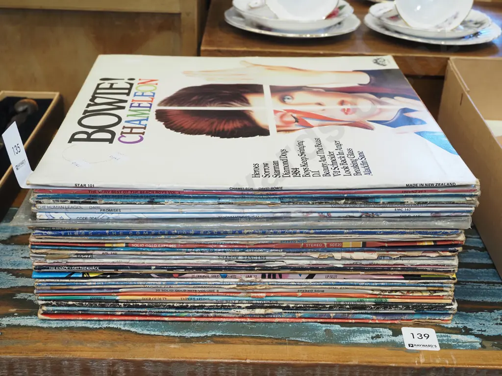 LPs; Pink Floyd, Bowie etc Image 1++