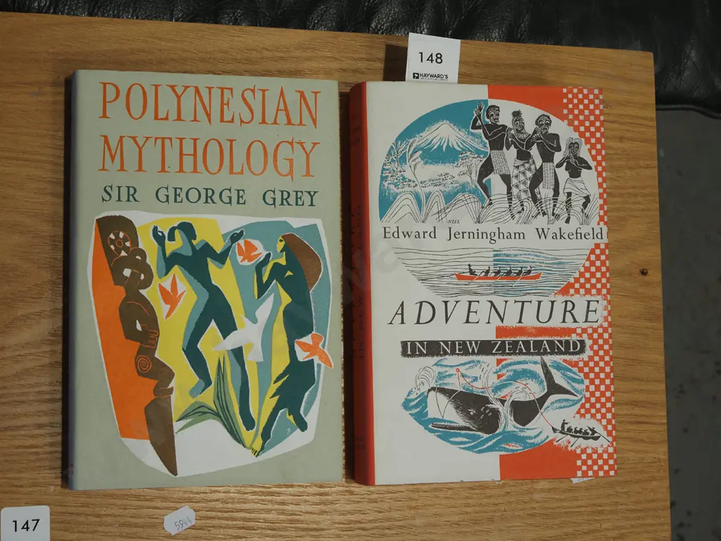 Polynesian Mythology book, Edward Jerningham Wakefield book Image 1++