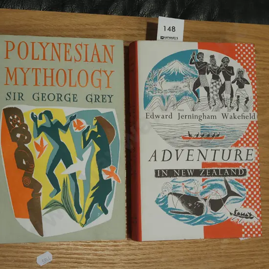 Polynesian Mythology book, Edward Jerningham Wakefield book