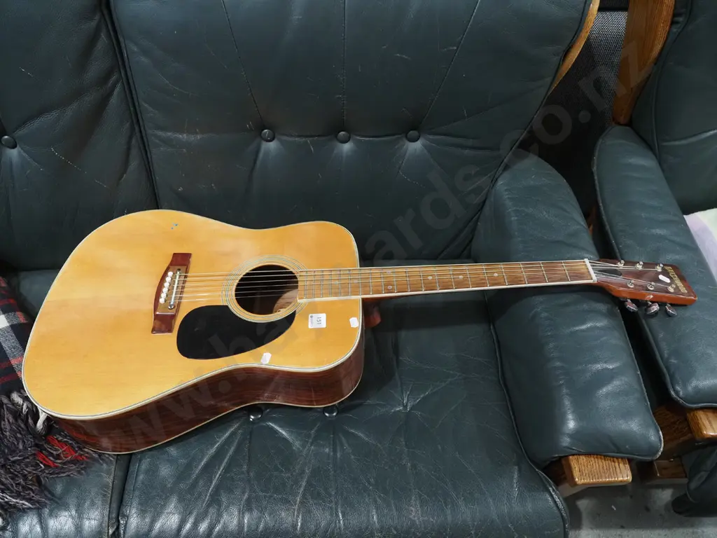Earthwood acoustic guitar Image 1++