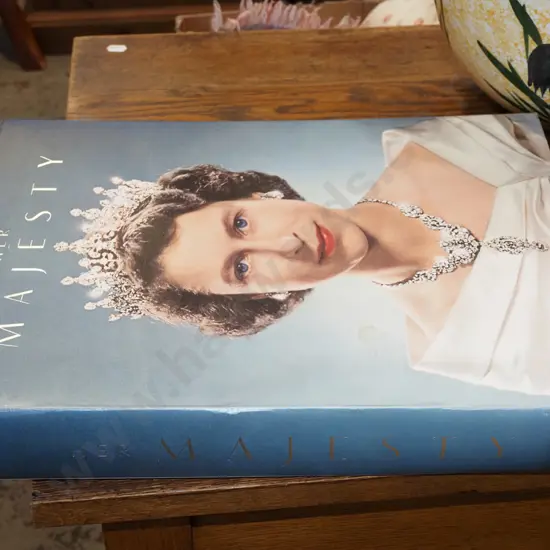 Her Majesty large format coffee table book