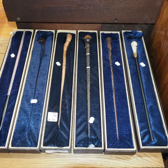6x boxed wands