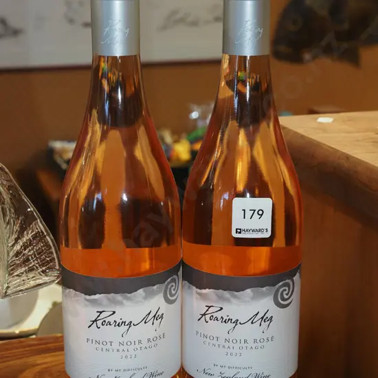 2x roaring Meg pinot noir rose 2022