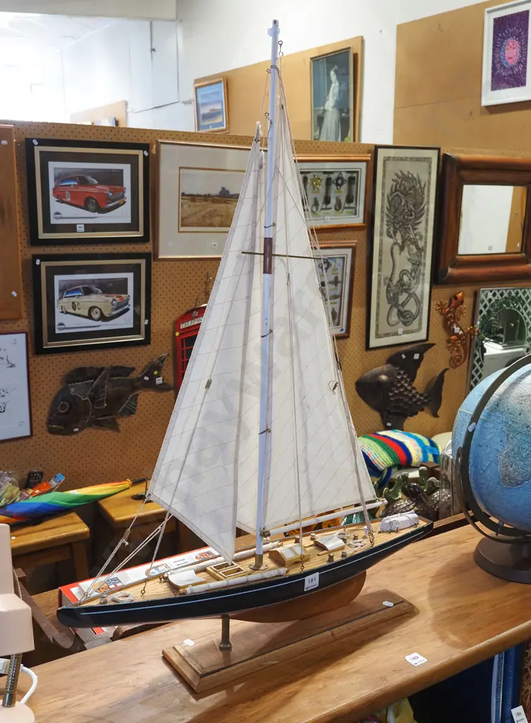 model yacht H900 Image 1++